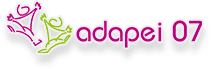 Logotype de l'Adapei 07