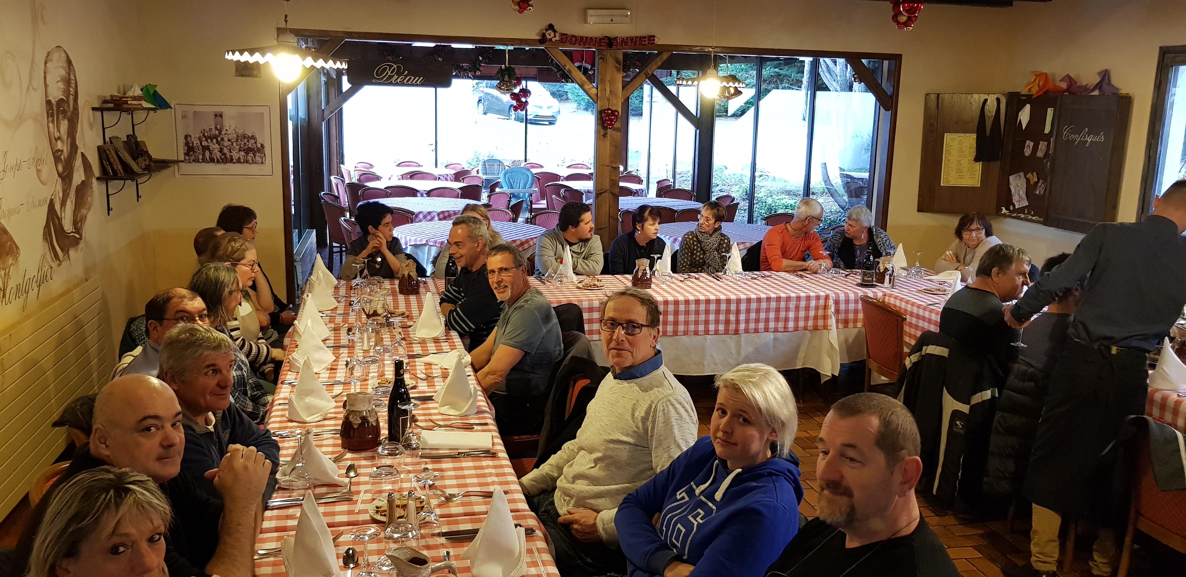 Repas de fin d’année - EAA - Entreprise Adaptée Annonay