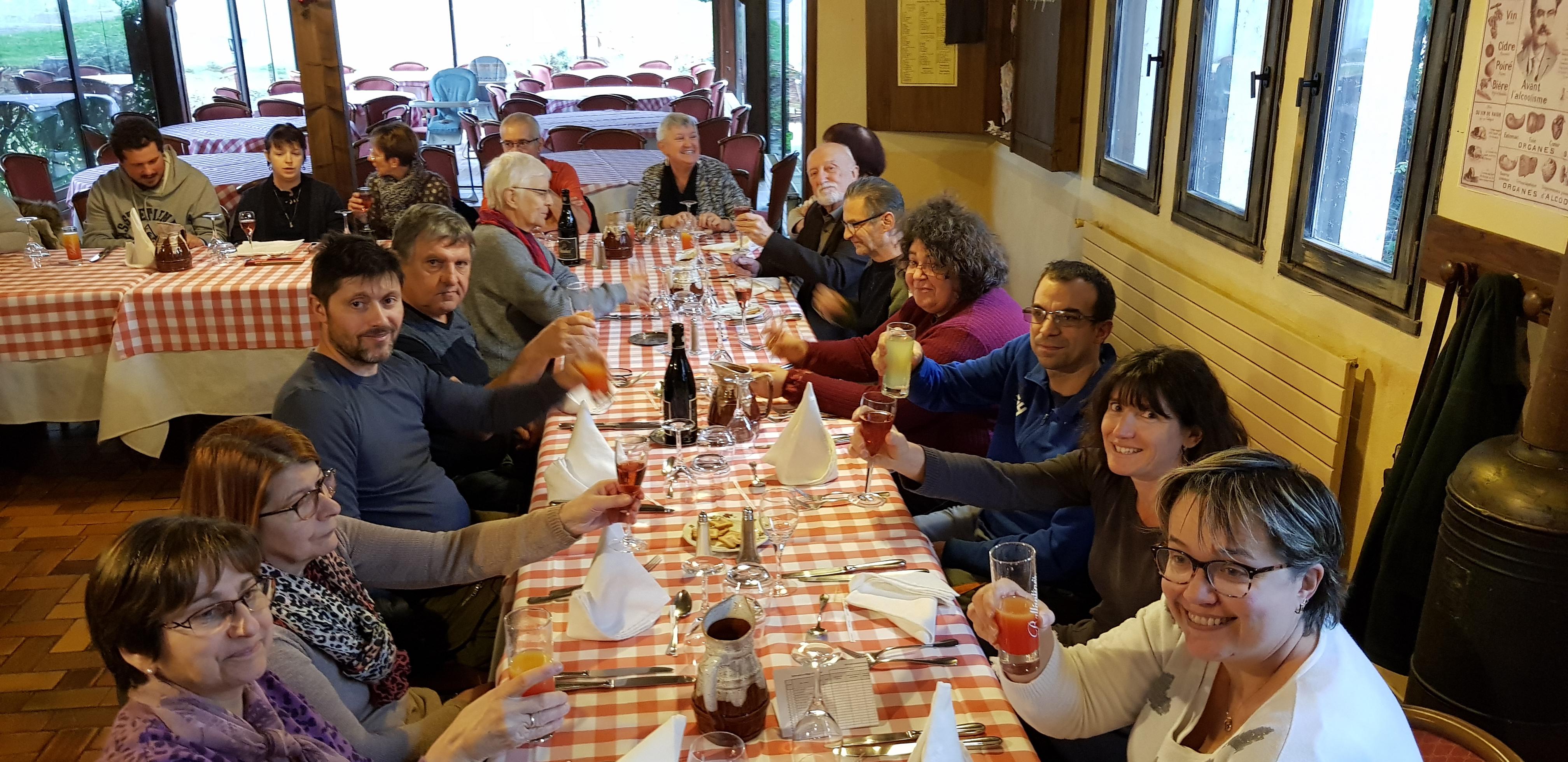 Repas de fin d’année - EAA - Entreprise Adaptée Annonay